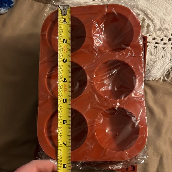 Silicone molds, 6pcs - Picture 6 of 8